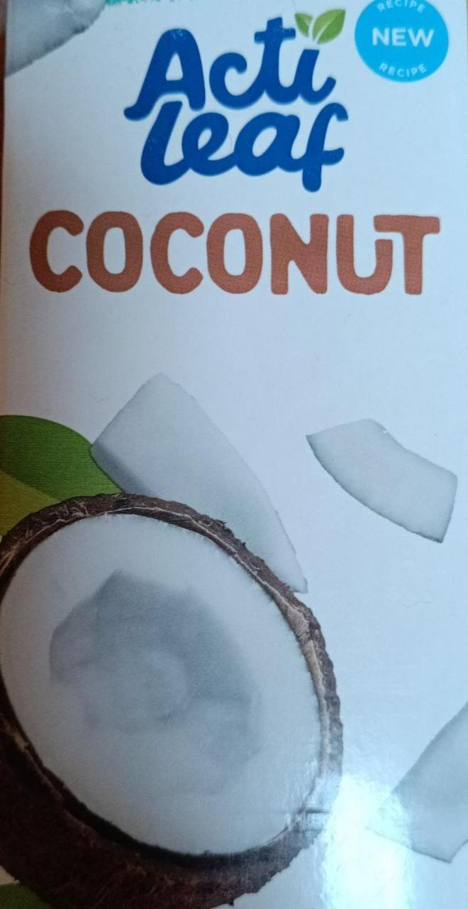 Fotografie - Coconut Acti leaf