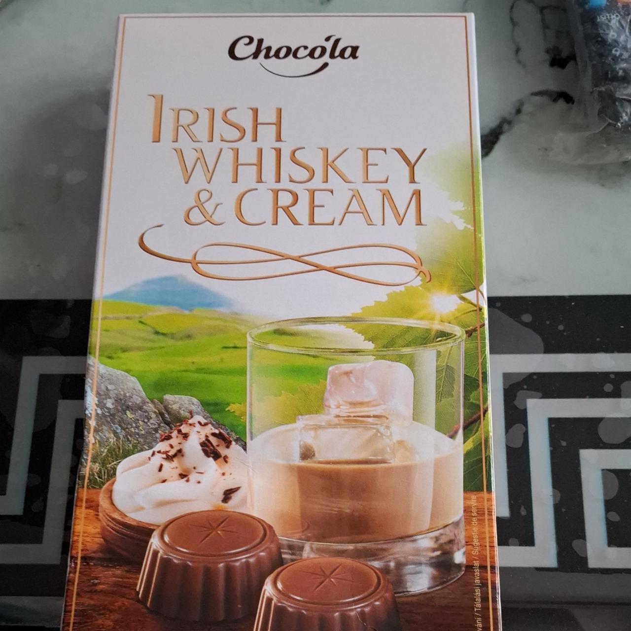 Fotografie - Choco´la Irish Whiskey a Cream