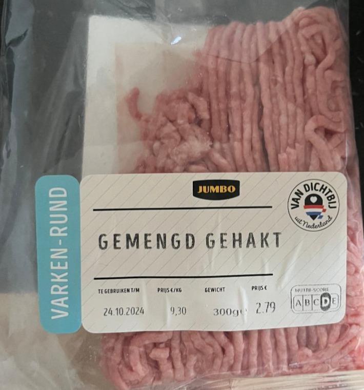 Fotografie - Gemengd gehakt Monin