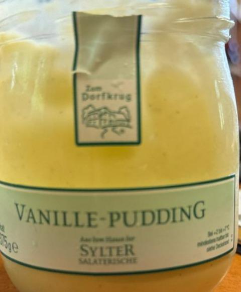 Fotografie - Vanille-Pudding Sylter Zum Dorfkrug