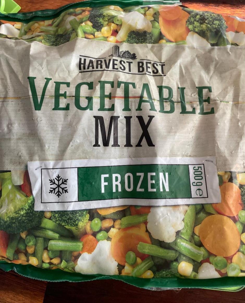 Fotografie - Vegetable mix frozen Harvest Best