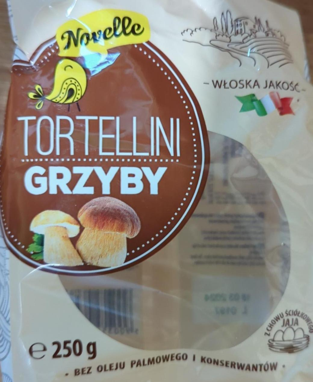 Fotografie - Tortellini grzyby Novelle