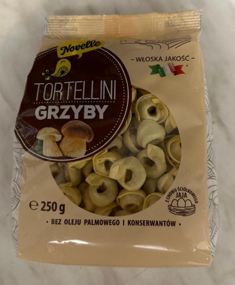 Fotografie - Tortellini grzyby Novelle