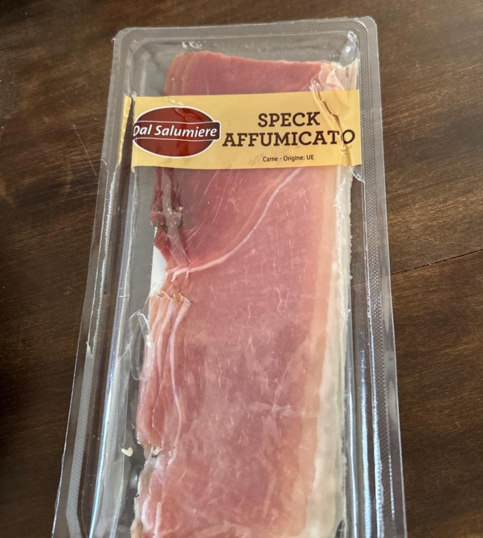 Fotografie - Speck affumicato Dal Salumiere