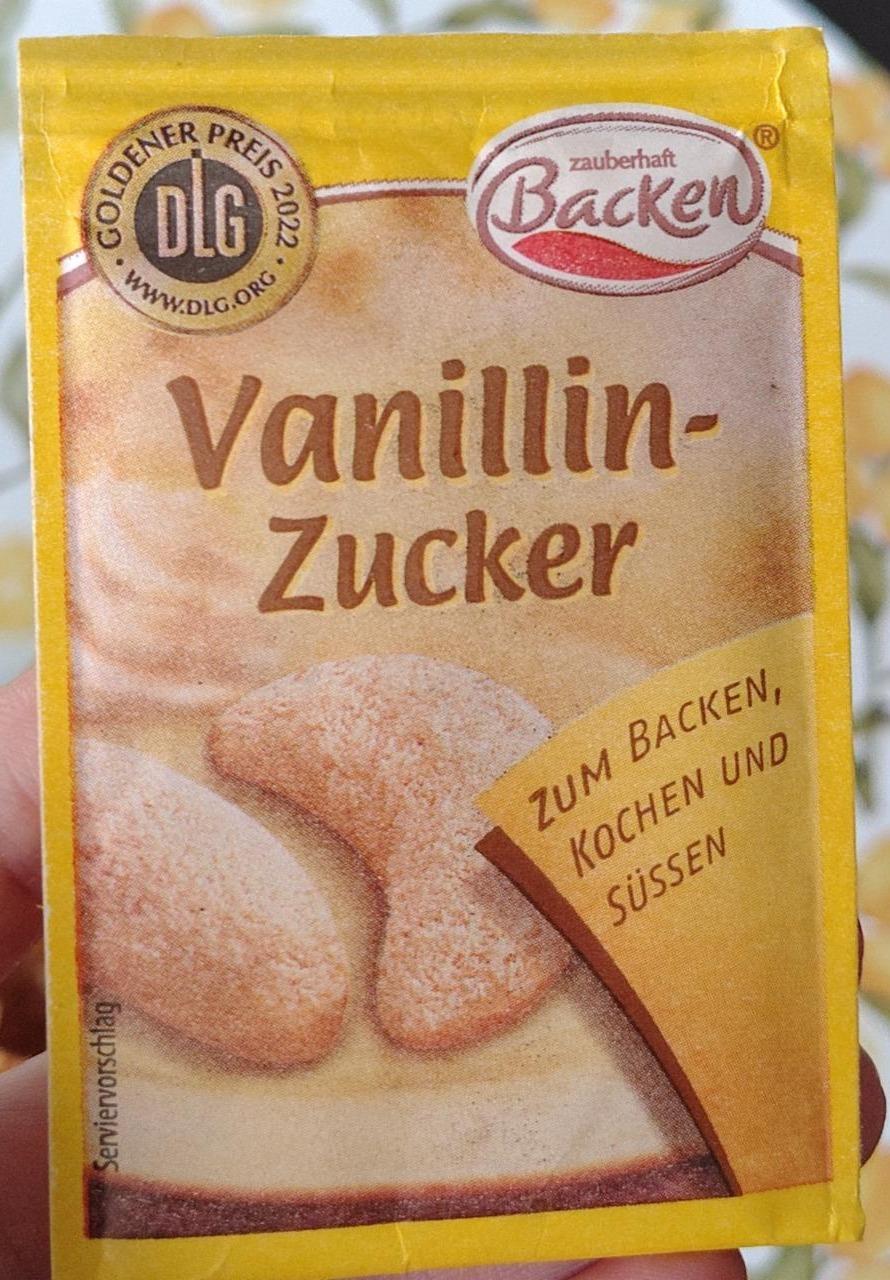 Fotografie - Vanillin-zucker Backen