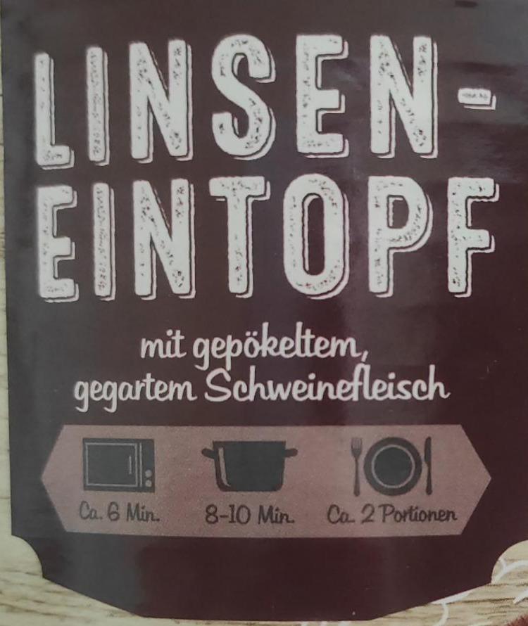 Fotografie - Linsen-Eintopf mit Würstchen K-Classic