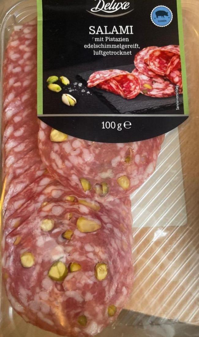 Fotografie - Salami mit pistazien Deluxe