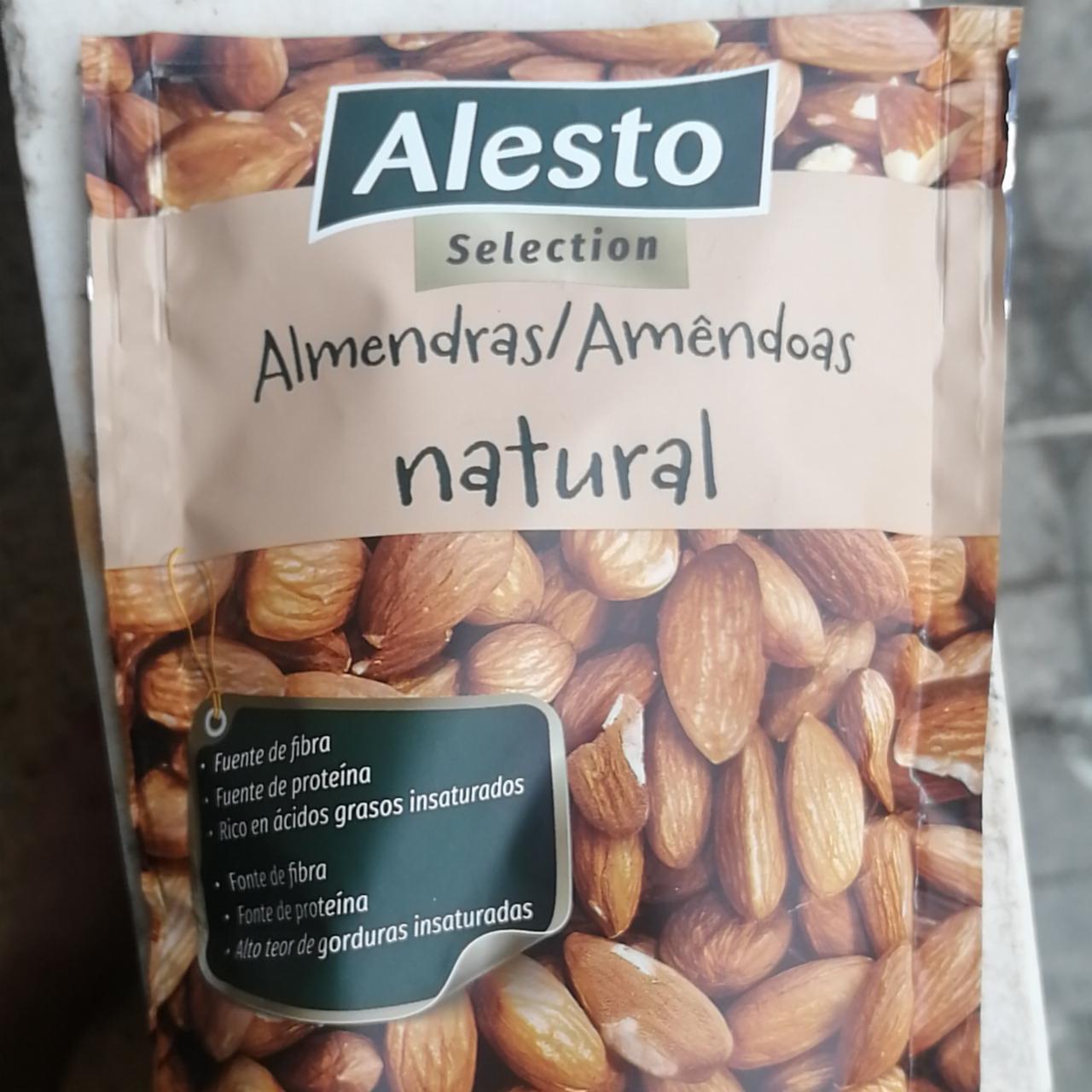 Fotografie - Almonds natural Alesto