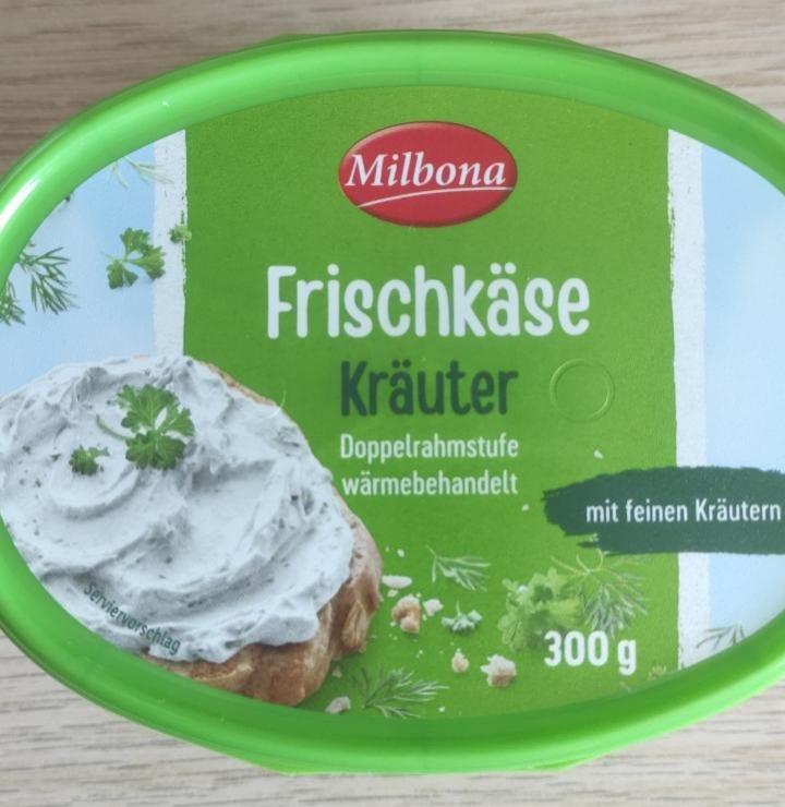 Fotografie - Frischkäse Kräuter Milbona