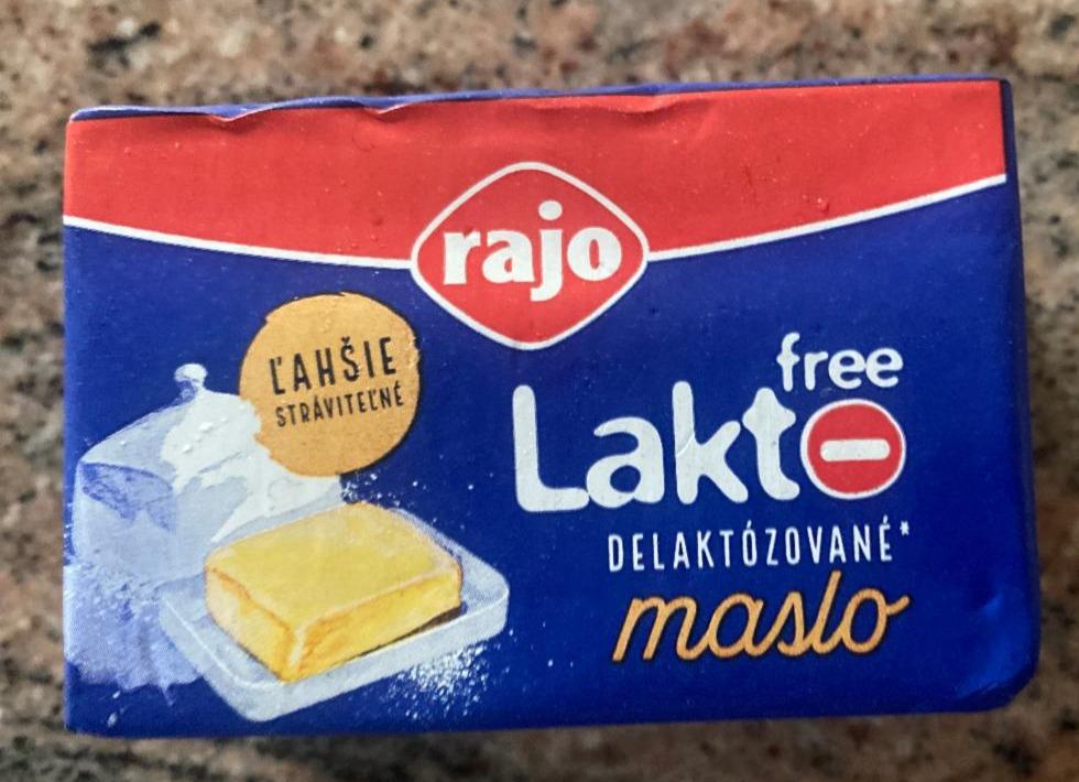 Fotografie - Rajo Lakto free máslo