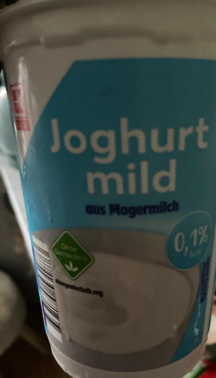 Fotografie - Joghurt mild 0,1% K-Classic