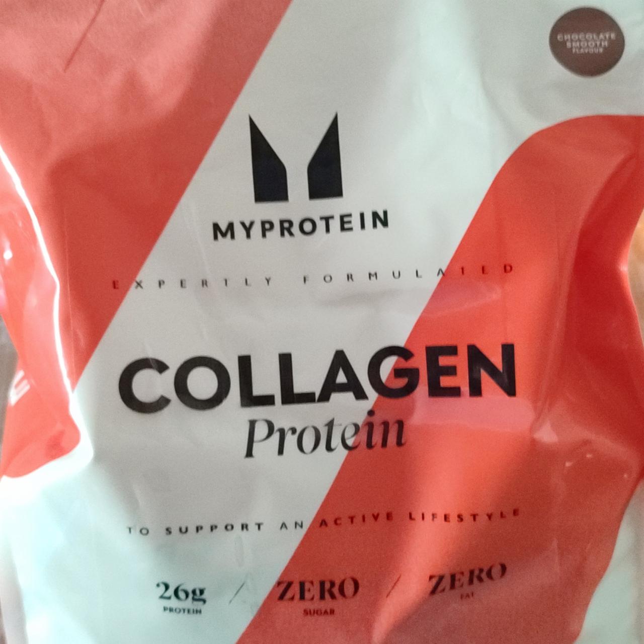 Fotografie - Collagen protein chocolate smooth Myprotein