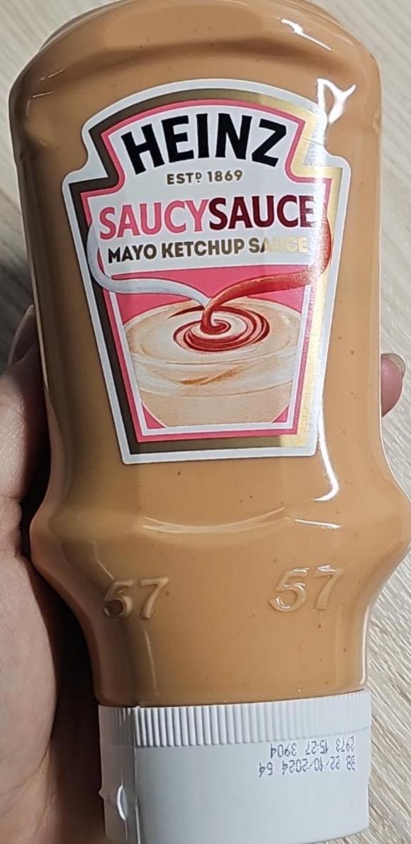 Fotografie - SaucySauce Mayo Ketchup Sauce Heinz