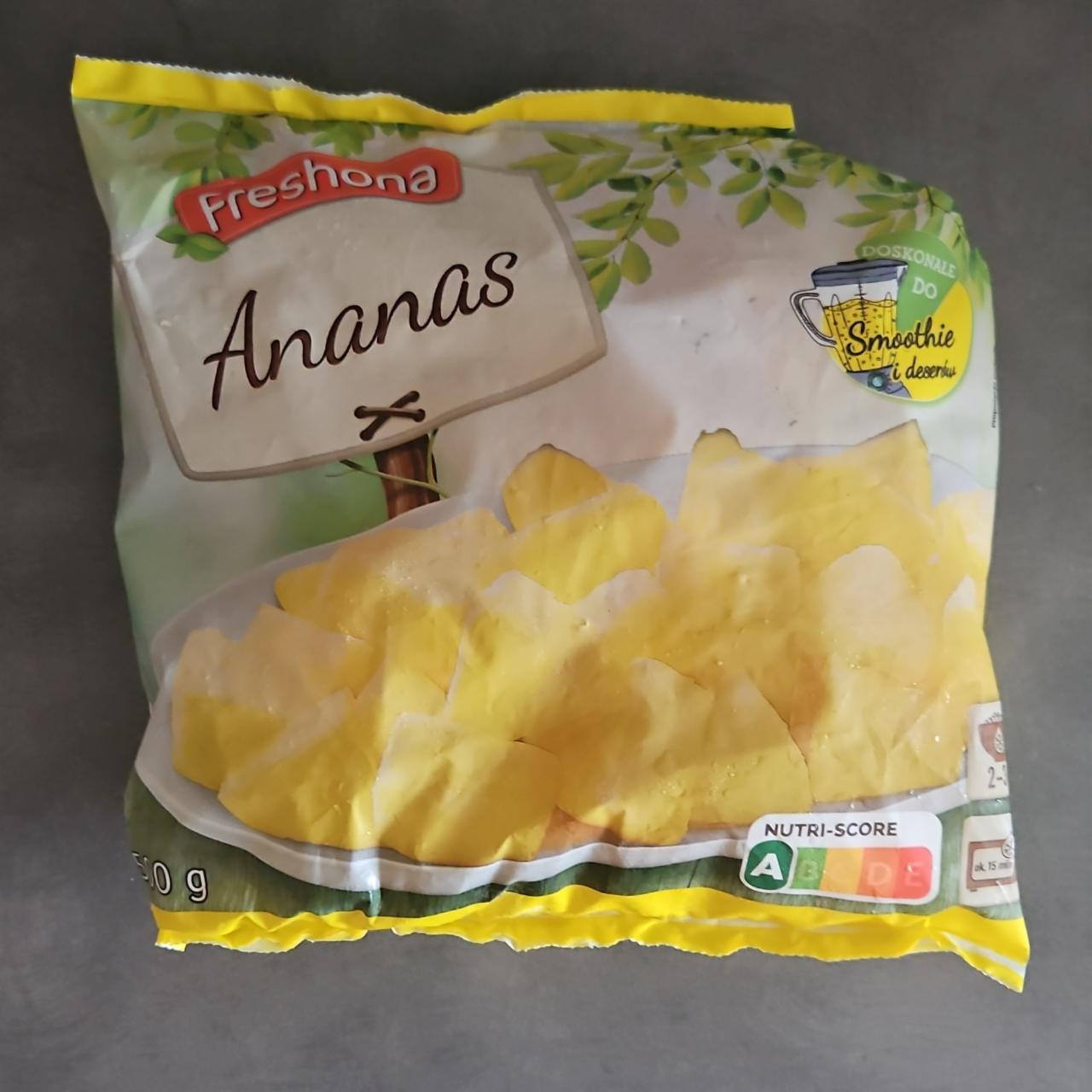 Fotografie - Ananas Freshona