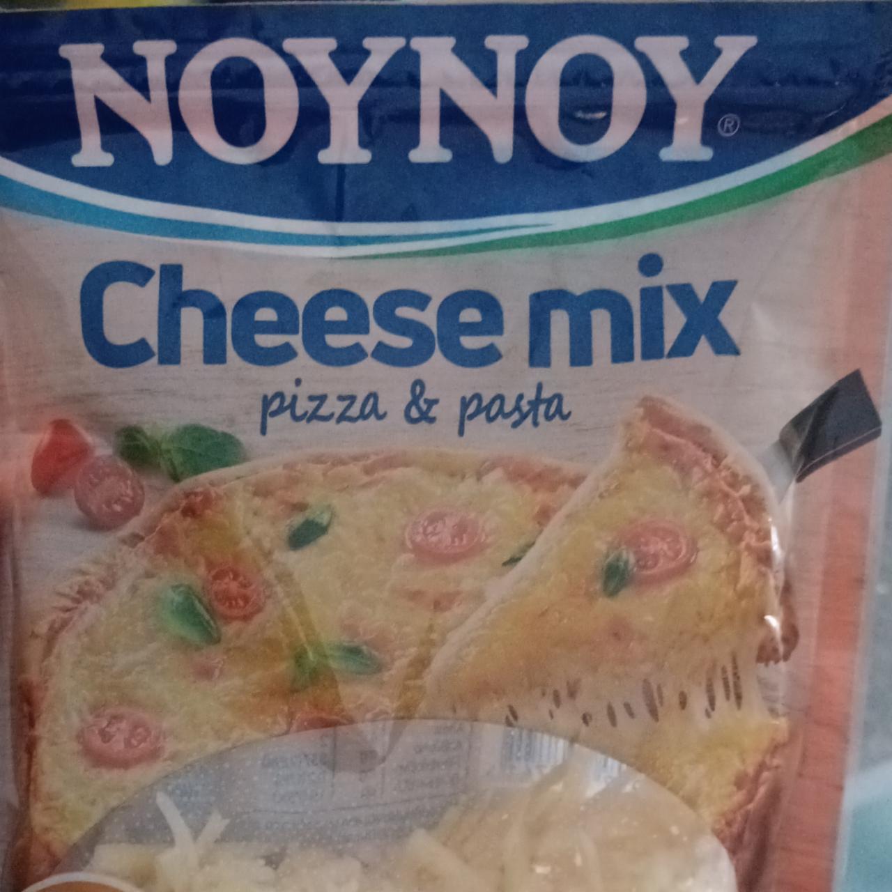 Fotografie - Cheese mix pizza & pasta Noy noy