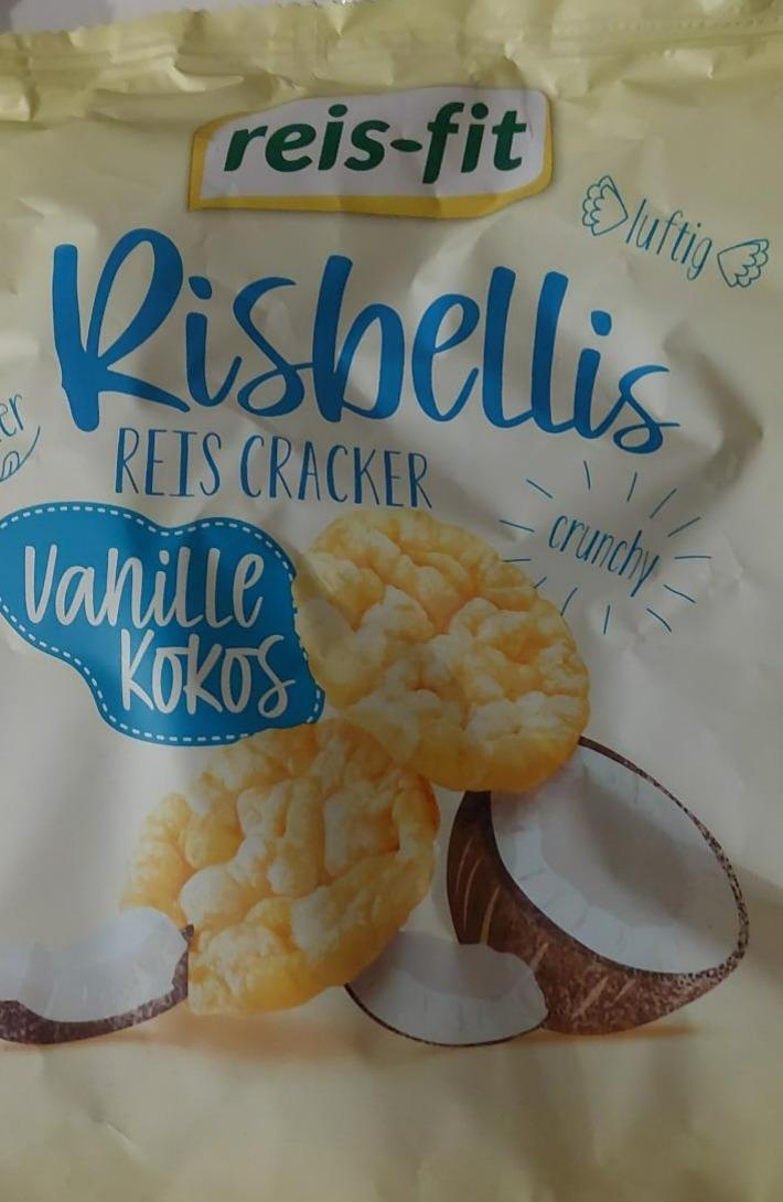 Risbellis vanille kokos Reis-fit - kalorie, kJ nutriční hodnoty a