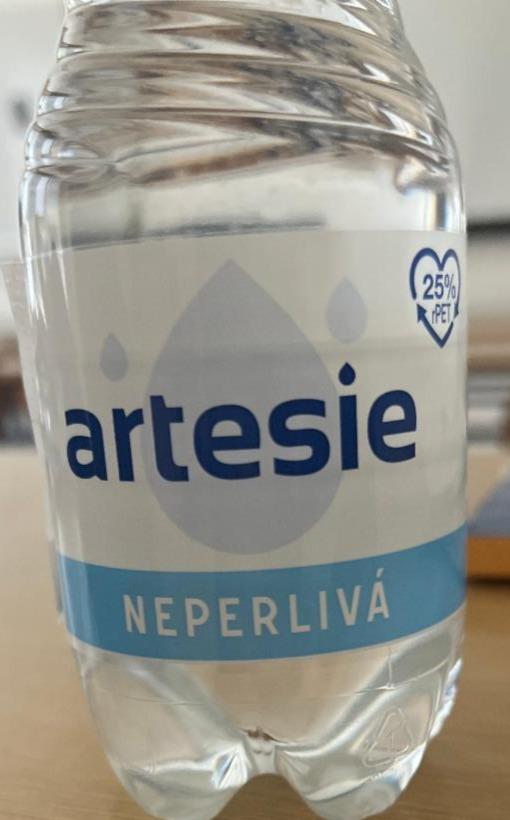 Fotografie - Neperlivá voda Artesie