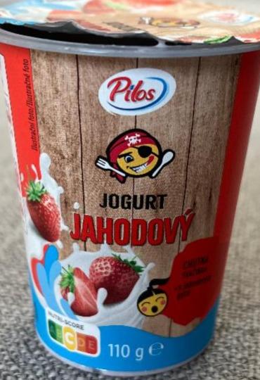 Fotografie - Jogurt jahodový Pilos