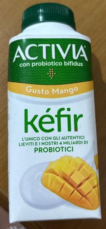 Fotografie - Gusto mango kéfir Activia