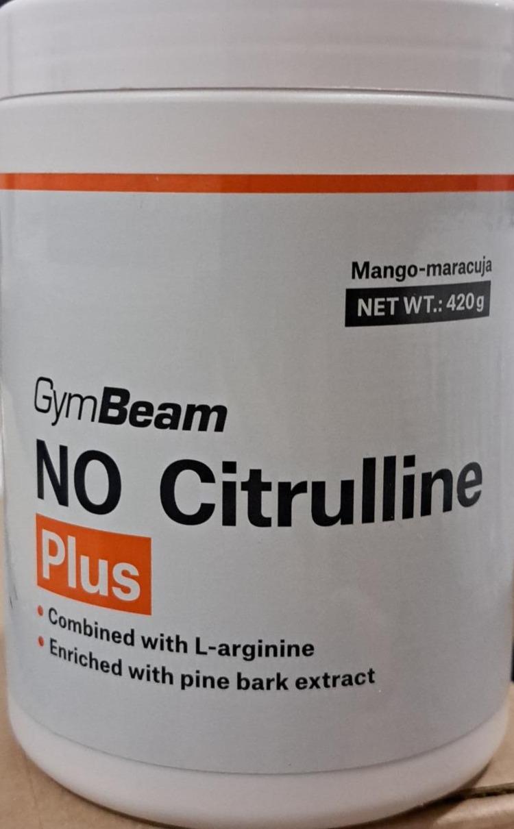 Fotografie - NO citrulline mango maracuja GymBeam