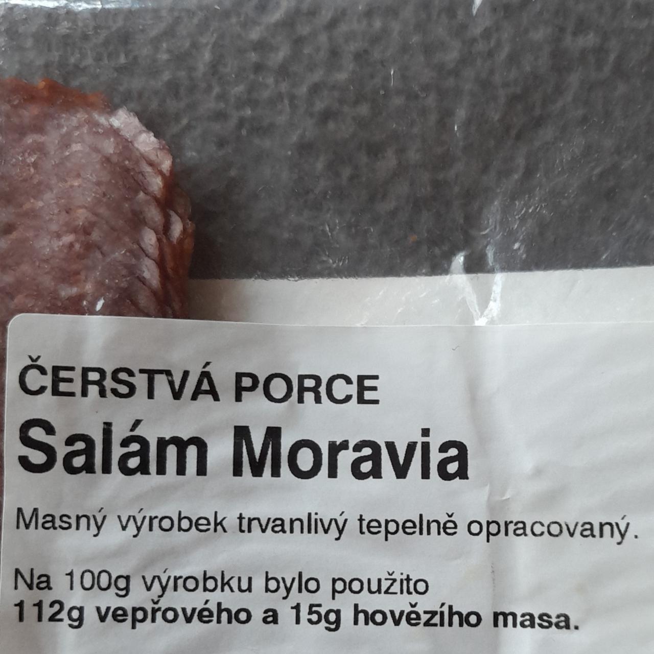 Fotografie - Salám moravia Čerstvá porce