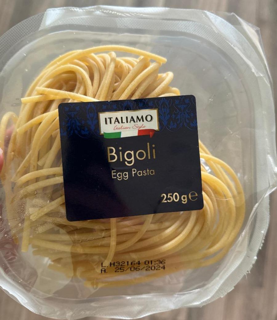 Fotografie - Bigoli Egg Pasta Italiamo