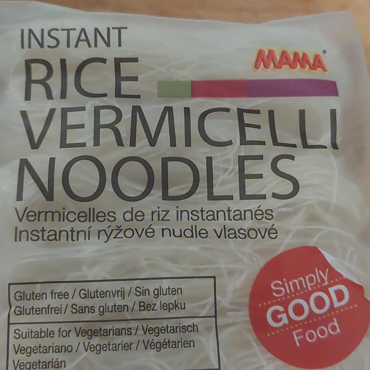 Fotografie - Instant rice vermicelli noodles MAMA