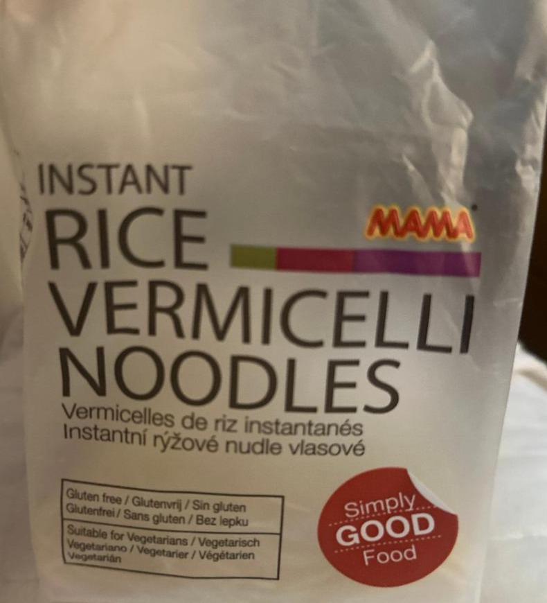 Fotografie - Instant rice vermicelli noodles MAMA