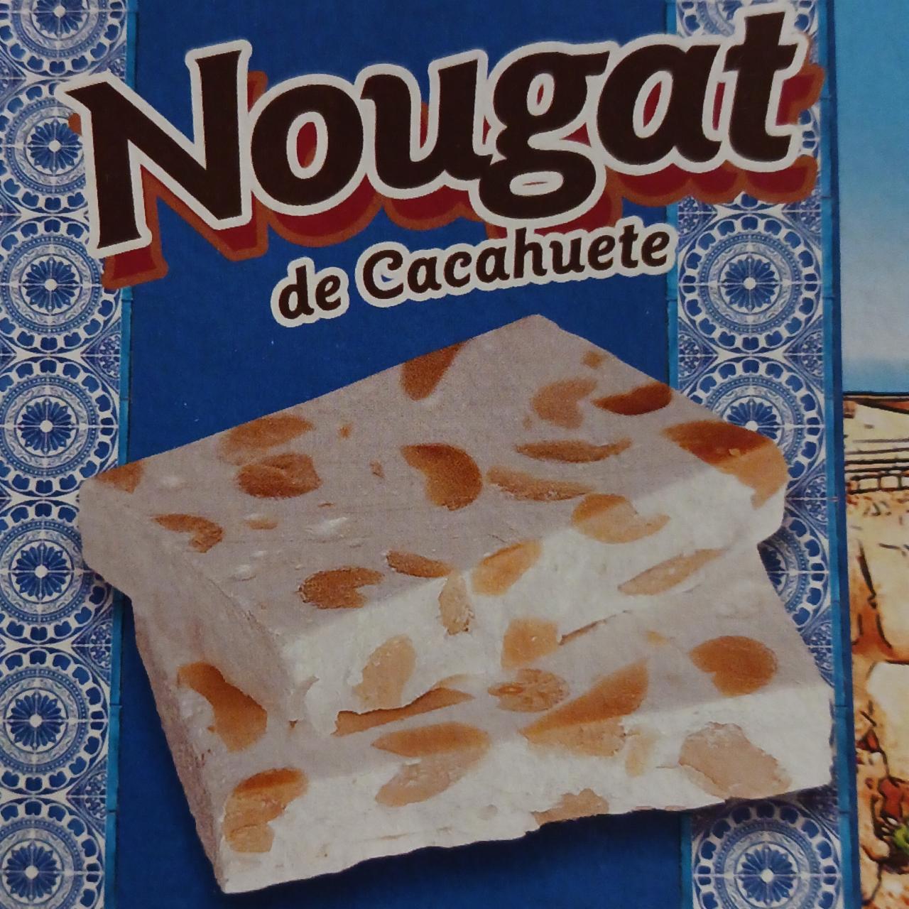 Fotografie - Nougat de cacahuete Tantogusto