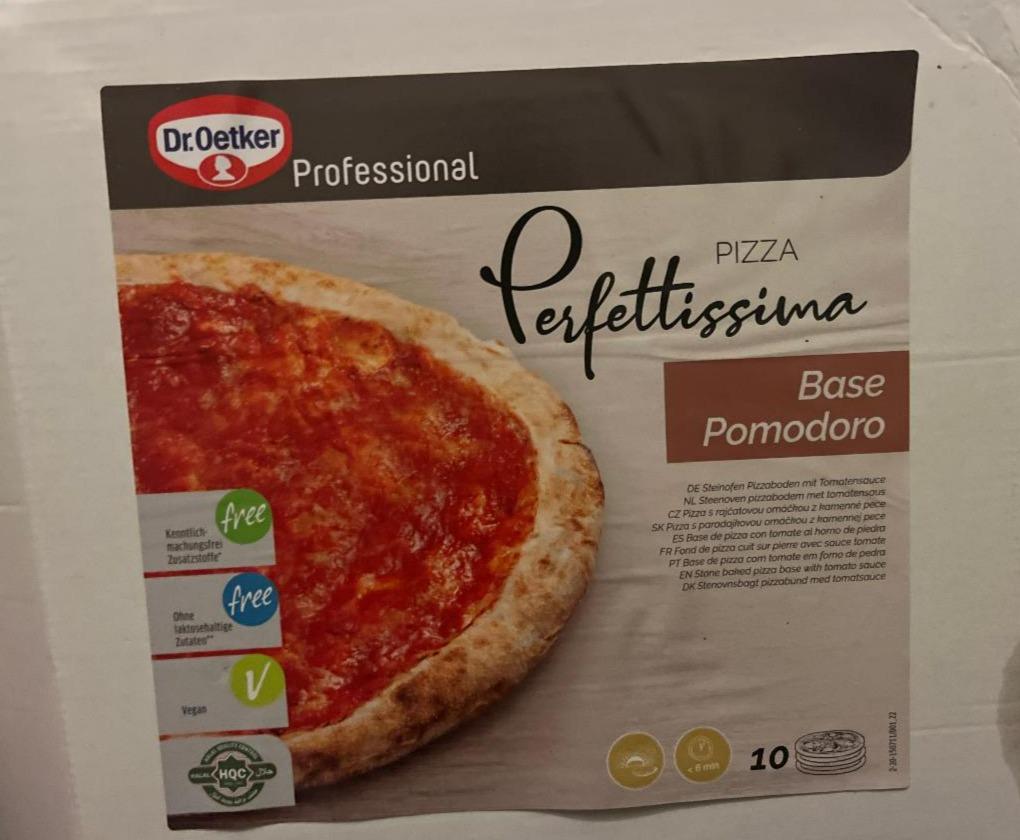 Fotografie - Pizza perfettissima Dr.Oetker