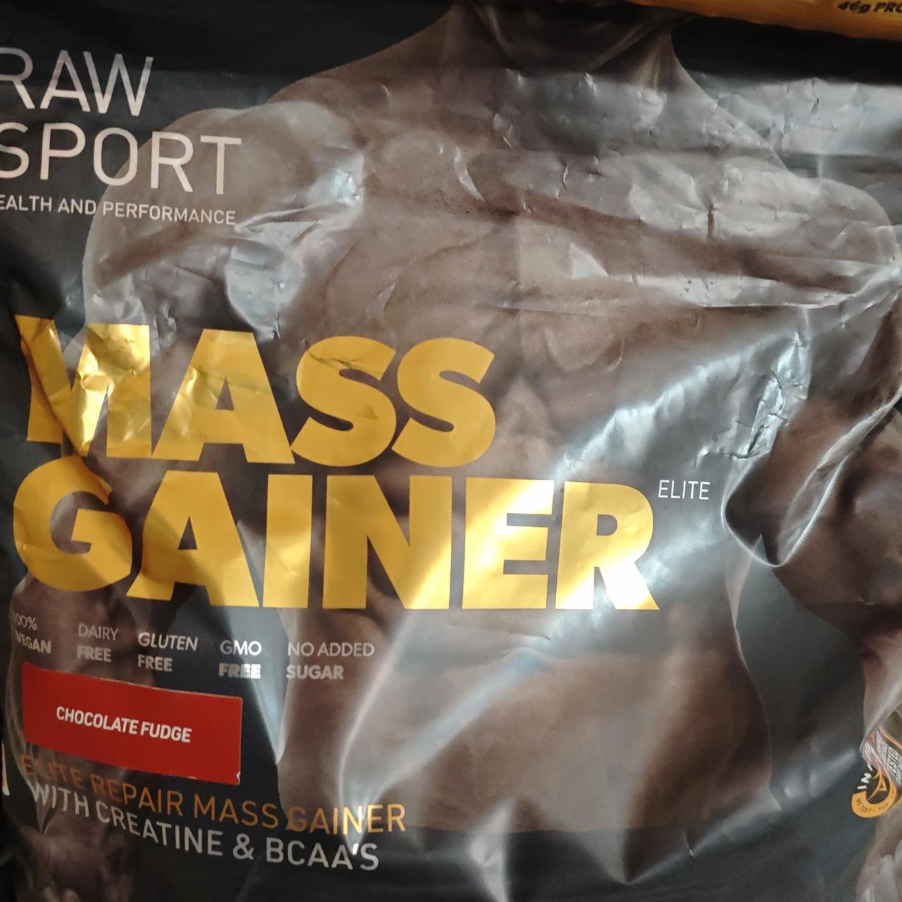 Fotografie - Mass gainer chocolate fudge Elite