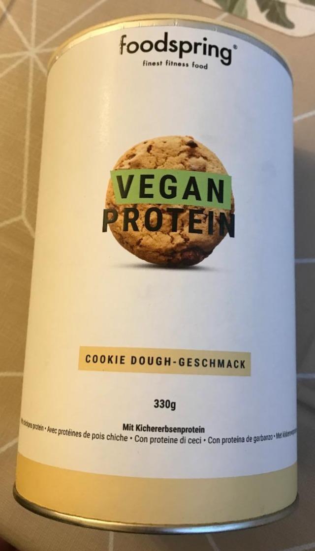 Fotografie - Vegan protein cookie dough-geschmack Foodspring