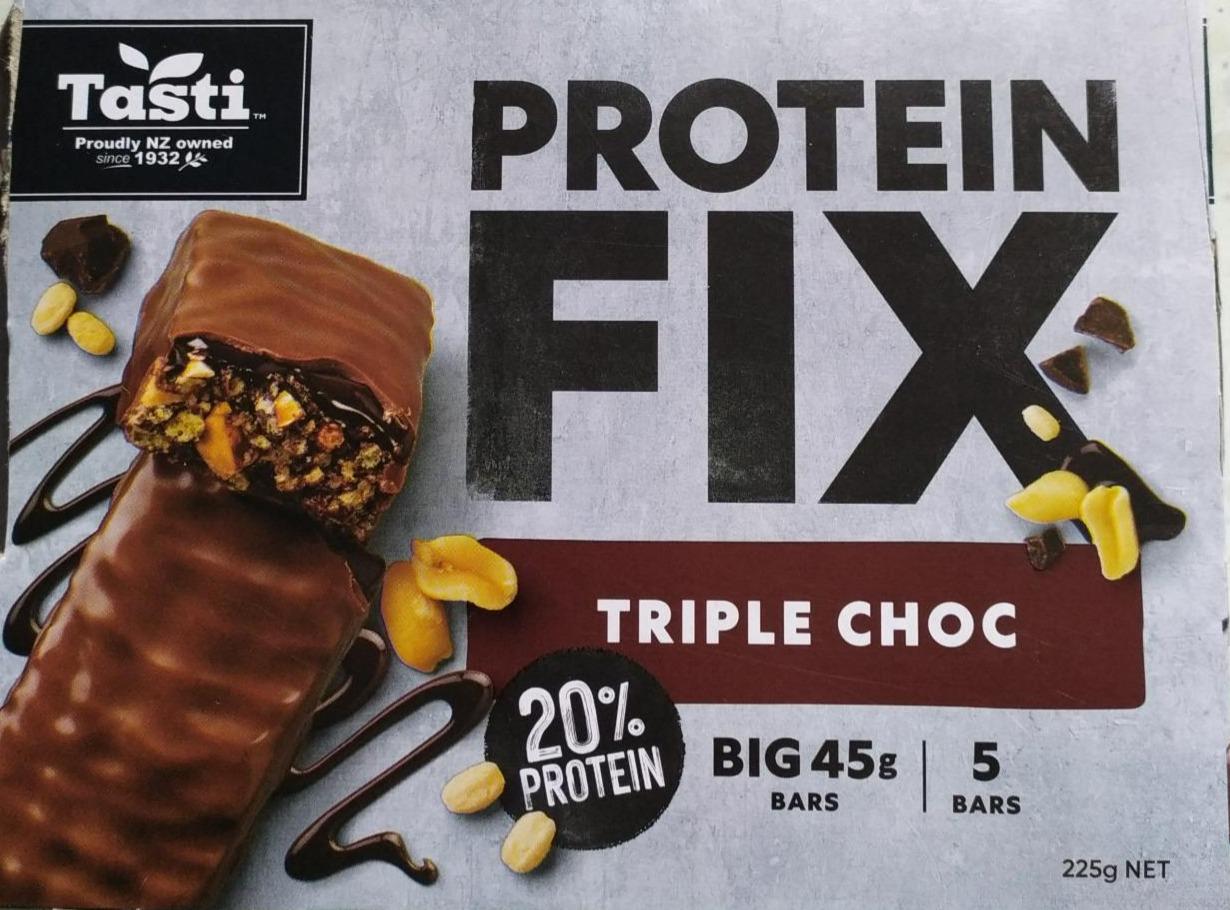 Fotografie - Protein fix triple choc Tasti