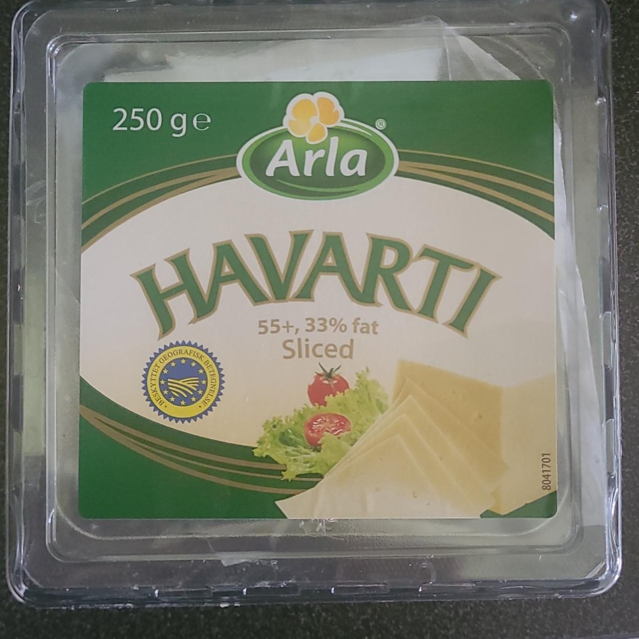 Fotografie - Havarti Arla