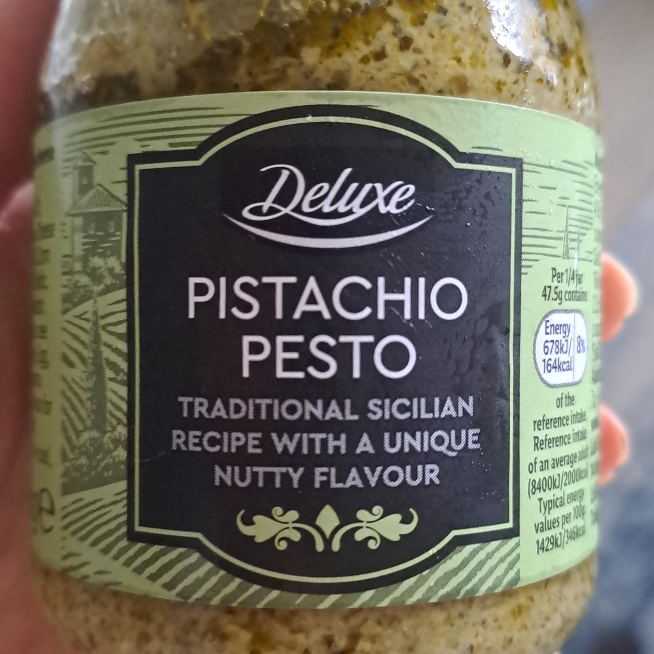 Fotografie - Pistachio pesto Deluxe