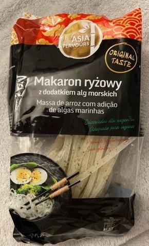 Fotografie - Makaron ryżowy z dodatkiem alg morskich Asia Flavours