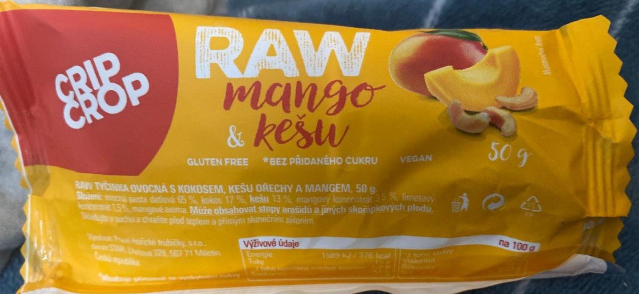 Fotografie - Raw mango & kešu Crip Crop