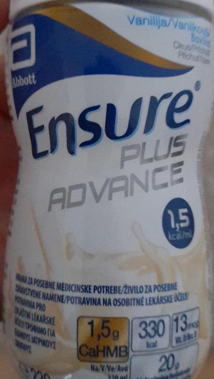 Fotografie - Ensure Plus Advance Vanilková Abbott