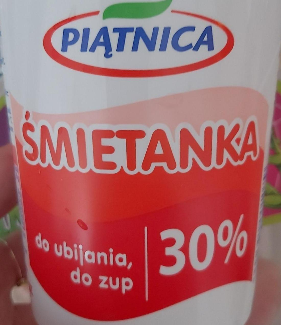 Fotografie - śmietanka 30% Piatnica