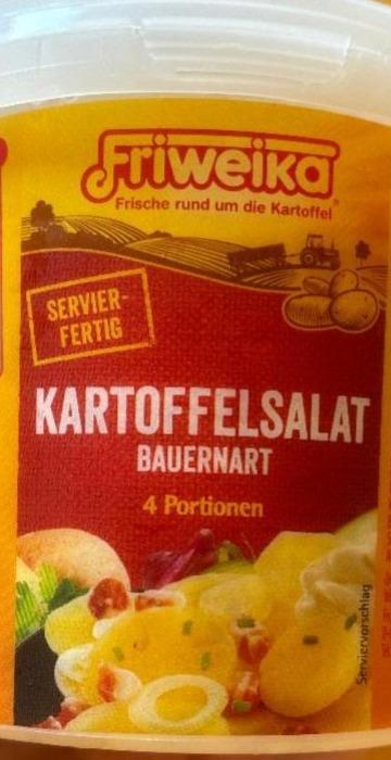 Fotografie - Kartoffelsalat bauernart Friweika