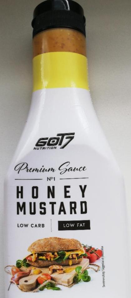Fotografie - Premium Sauce Honey Mustard Got7 Nutrition