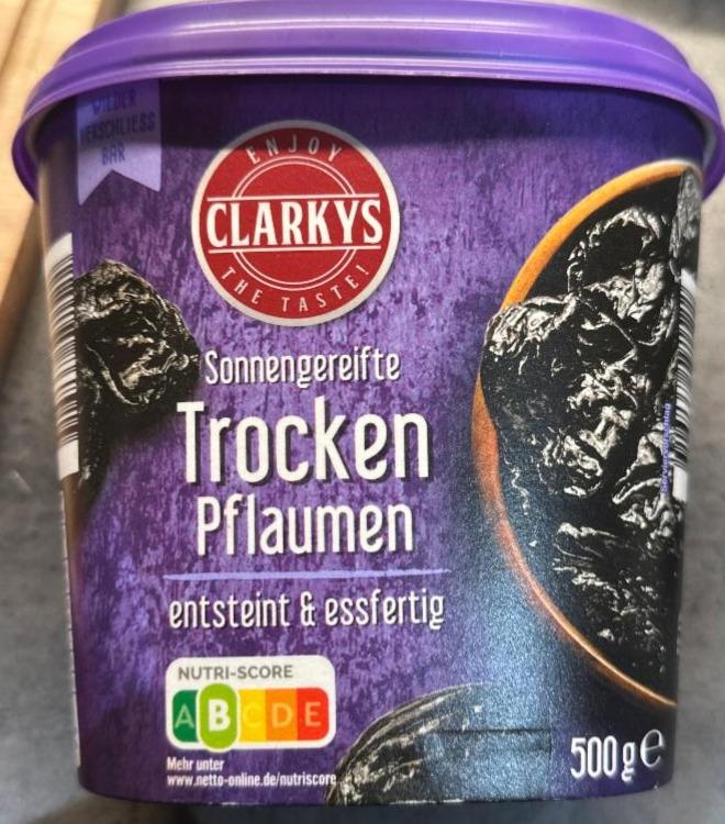 Fotografie - Trocken Pflaumen