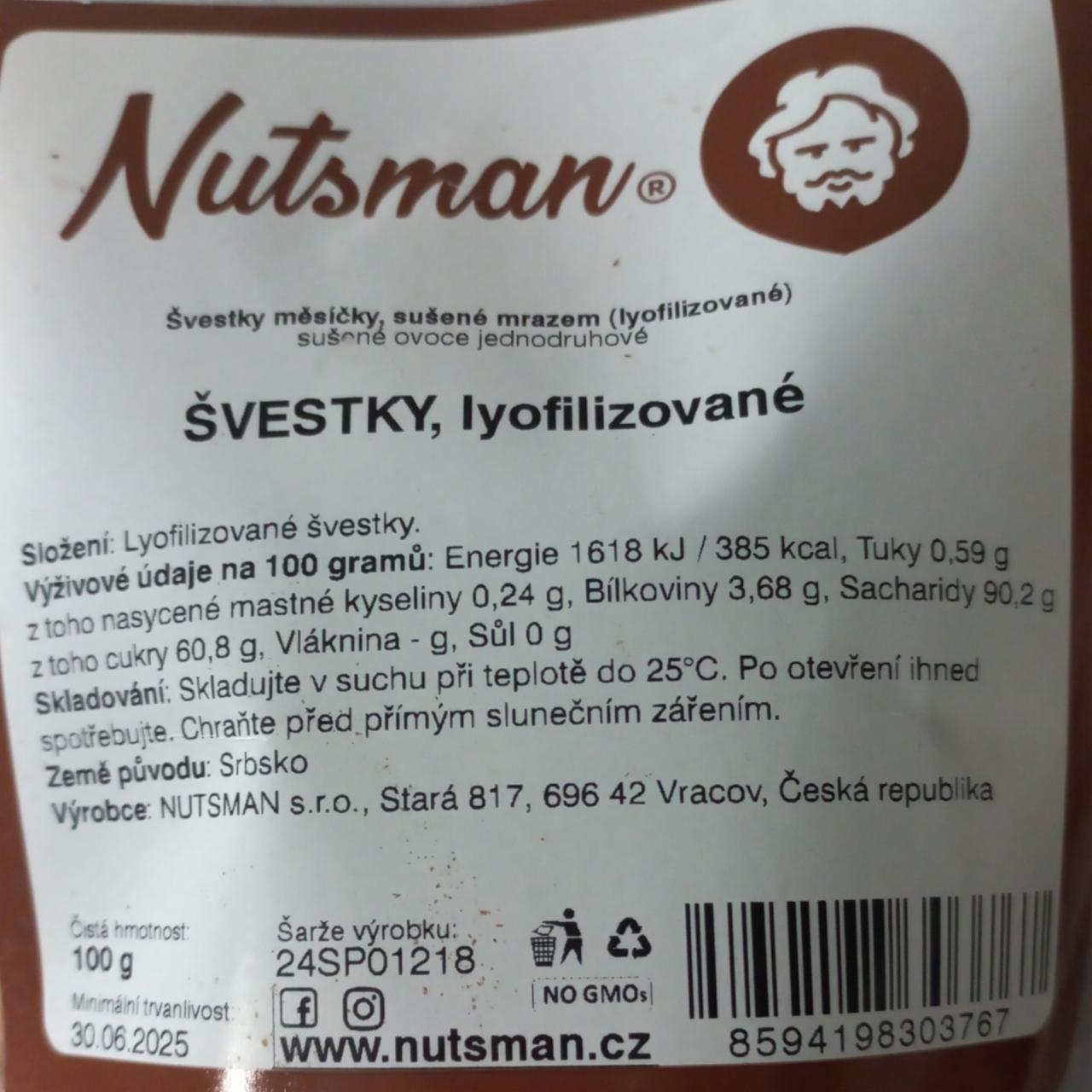 Fotografie - Švestky fyolizované Nutsman