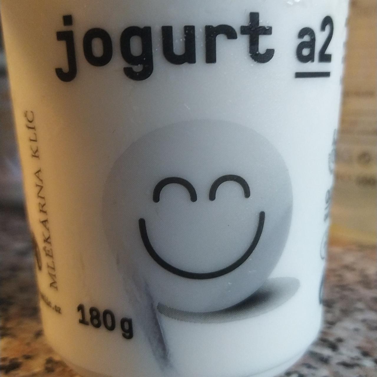 Fotografie - Jogurt a2 Mlékárna Klíč