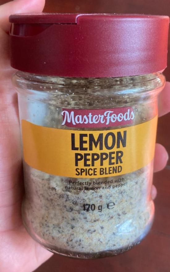 Fotografie - Lemon pepper spice blend MasterFoods