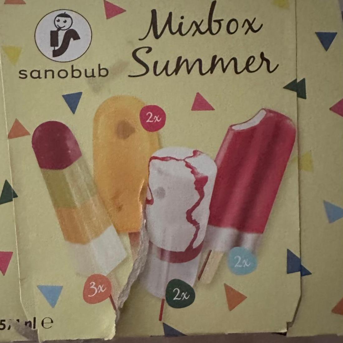 Fotografie - Mixbox sumer funky stick Sanobub
