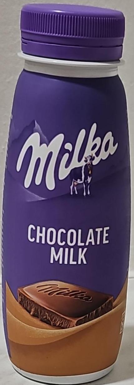 Fotografie - Chocolate milk Milka