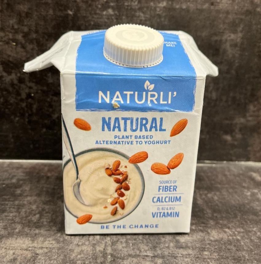 Fotografie - Natural plan based alternative to yoghurt Naturli