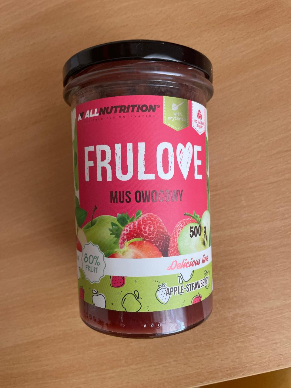 Fotografie - Frulove All Nutrition Mus Owocowy