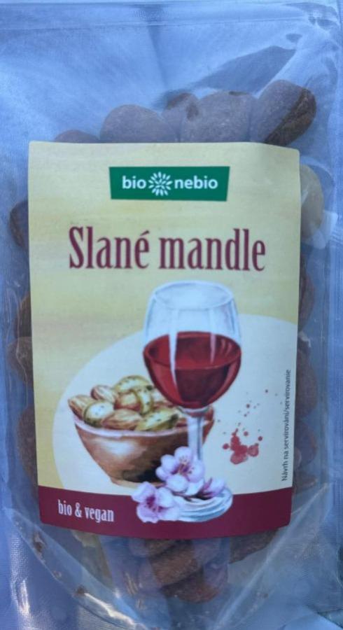 Fotografie - Slané mandle Bio nebio